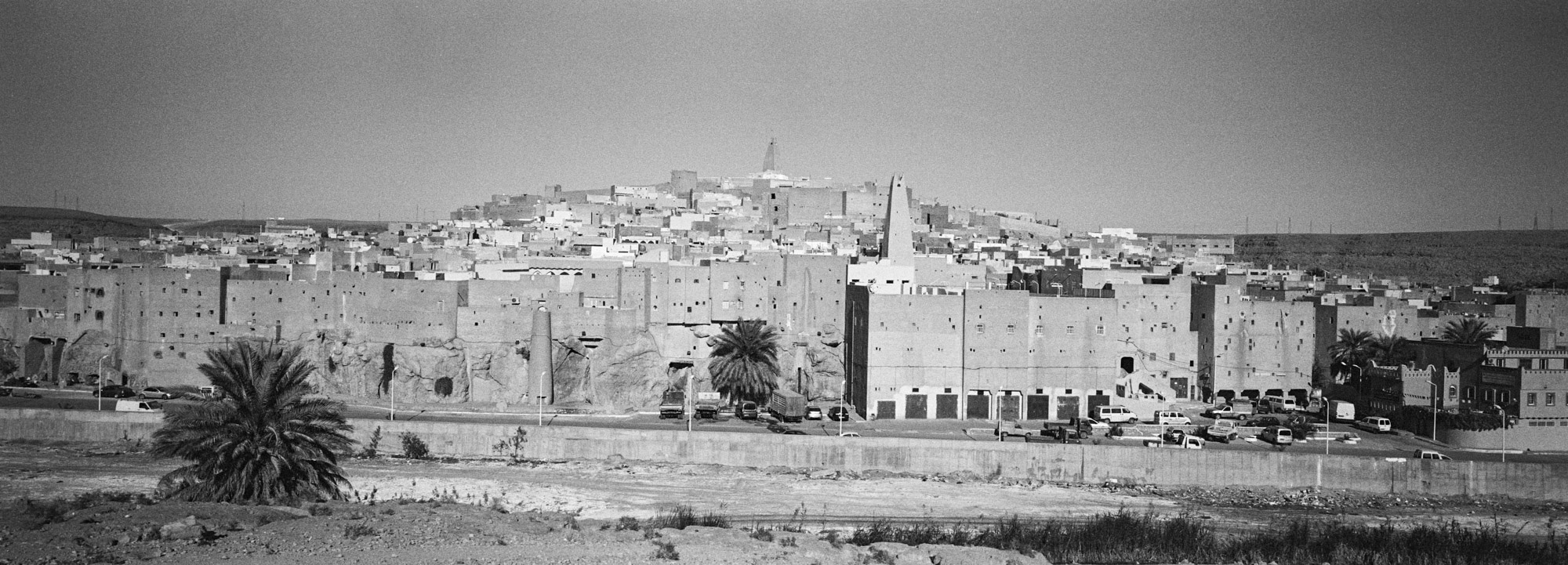 Ksar de Bou Noura dans la vallée du Mzab dans la wilaya de Ghardaïa. 2/02/2016, Bou Noura-ALGERIE.