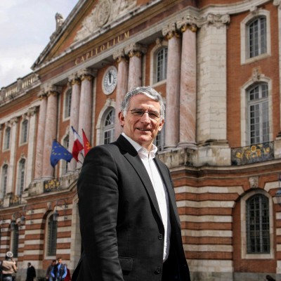 Pierre Cohen, Député-maire socialiste de Toulouse.
29/04/09
Toulouse
Frédéric Scheiber/Commande pour l'Express.