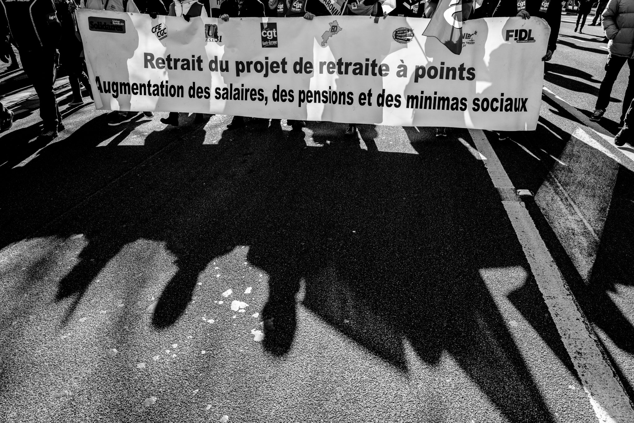 Sujet épineux et sensible. Retour en images sur les manifestations qui ont eu lieu à Toulouse pour s’opposer au projet de loi gouvernemental.